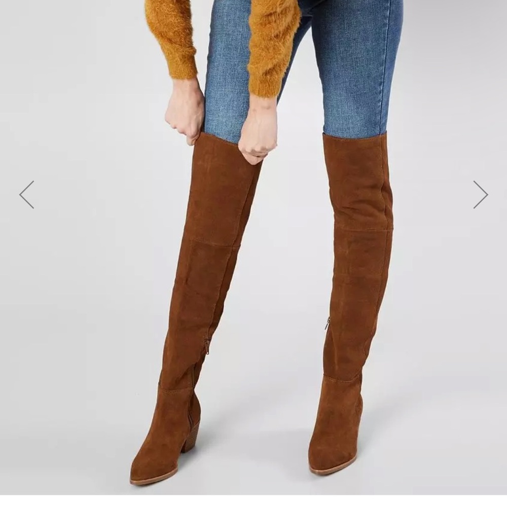 Steve Madden Tall Leather Boot